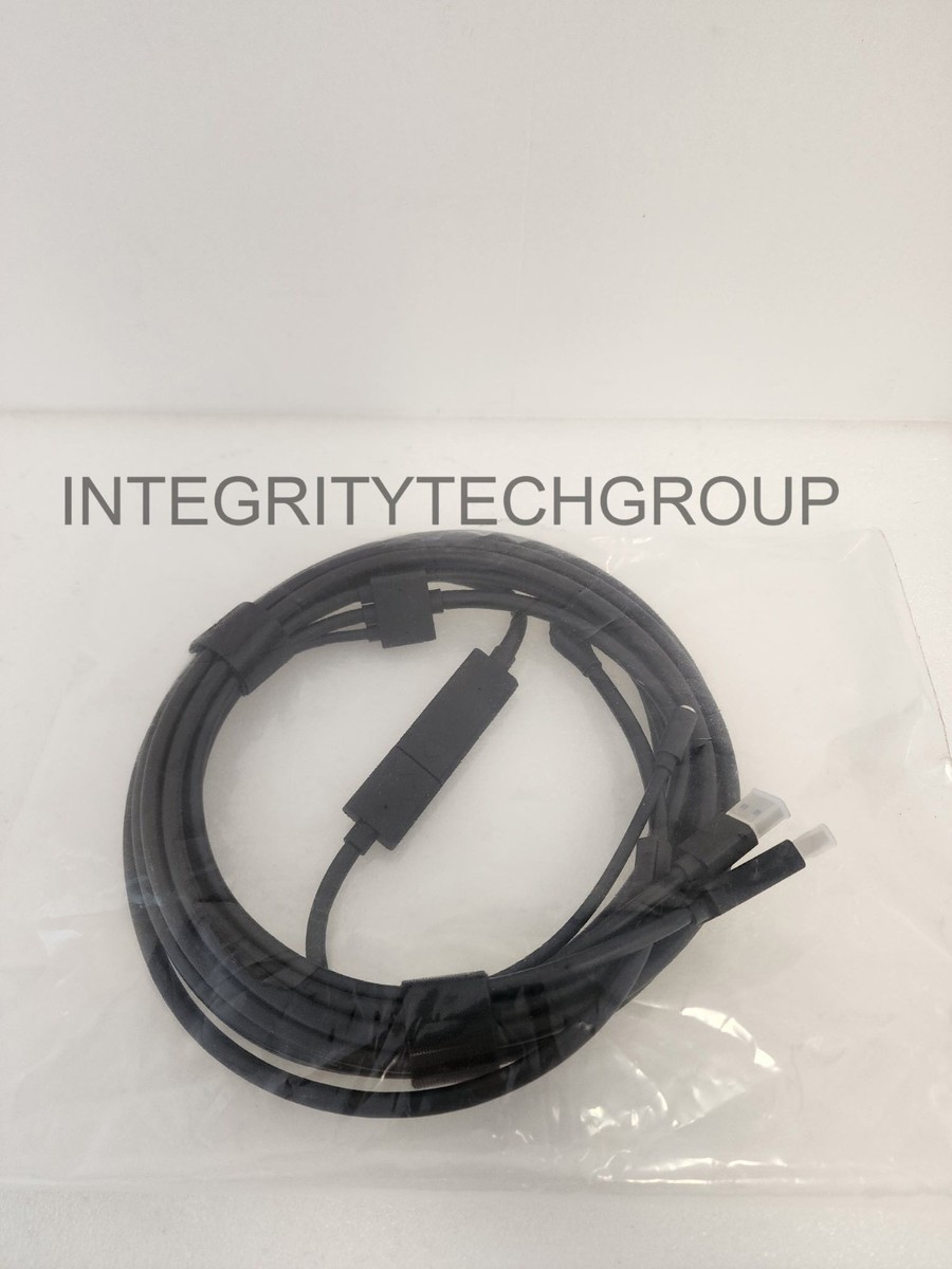 PCケーブル・コネクタ Valve Index Tether and Trident Cables Amazon.com: Valve Index Replacement Tether VR Cable Kit for