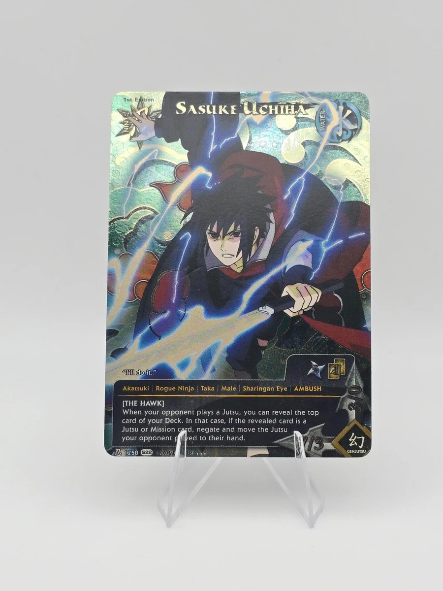 25+ Naruto CCG Individual Trading Card Games Super Rare in English