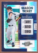 Eli Morgan RC #17 2022 Panini Chronicles Contenders Optic Hyper Prizm /299-2970