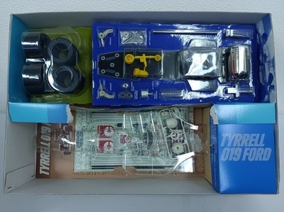 TAMIYA 1/10 RC Tyrrell 019 Ford F1 Racing Car 58090 Satoru