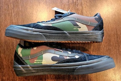 Woodland Camo Camo Old Skool Supreme Vans Vans Old Skool Camo