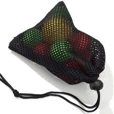 Durable Nylon Mesh Drawstring Bag Multi Purpose Outdoor Travel Stuff Sack Storag