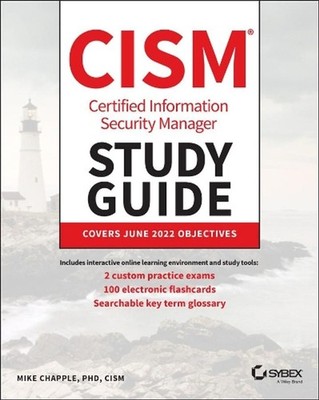 CISM Certified Information Security Manager Study Guide by Mike Chapple (English
