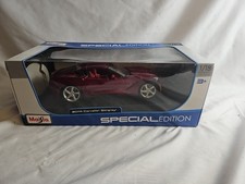 Maisto Special Edition 1:18 Scale Red 2014 Corvette Stingray - In Box BGA
