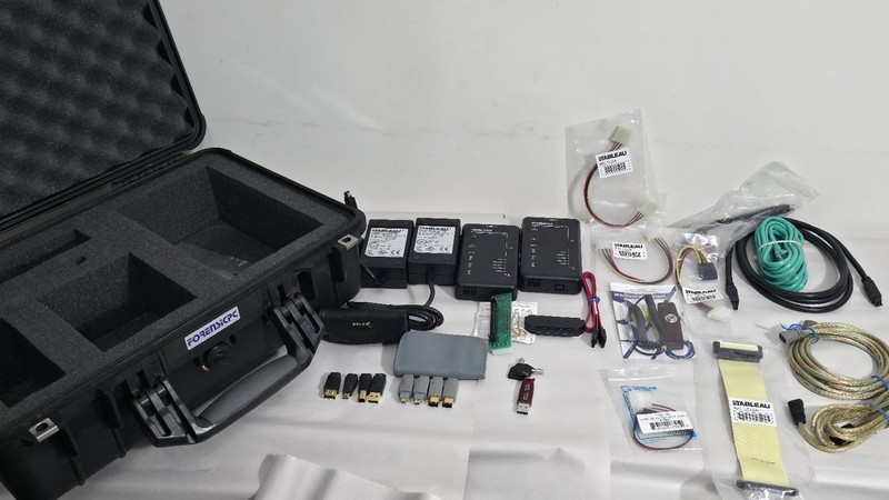 Tableau Forensic SATA/IDE Bridge TK35U Bundle with Rugged Case