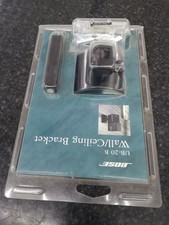 Bose UB-20B Wall/Ceiling Bracket Mount for Cube Speakers - Black - NEW SEALED