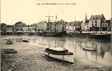 44 LE POULIGUEN old postcard [DTZ-13989]