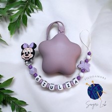 Catenella Porta Ciuccio Personalizzata