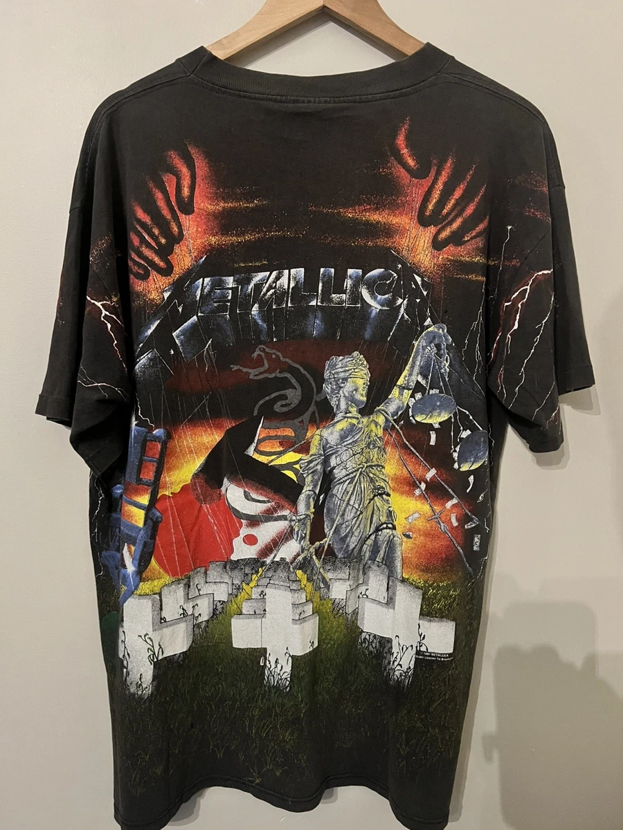 Preços baixos em Camisetas masculinas Metallica | eBay