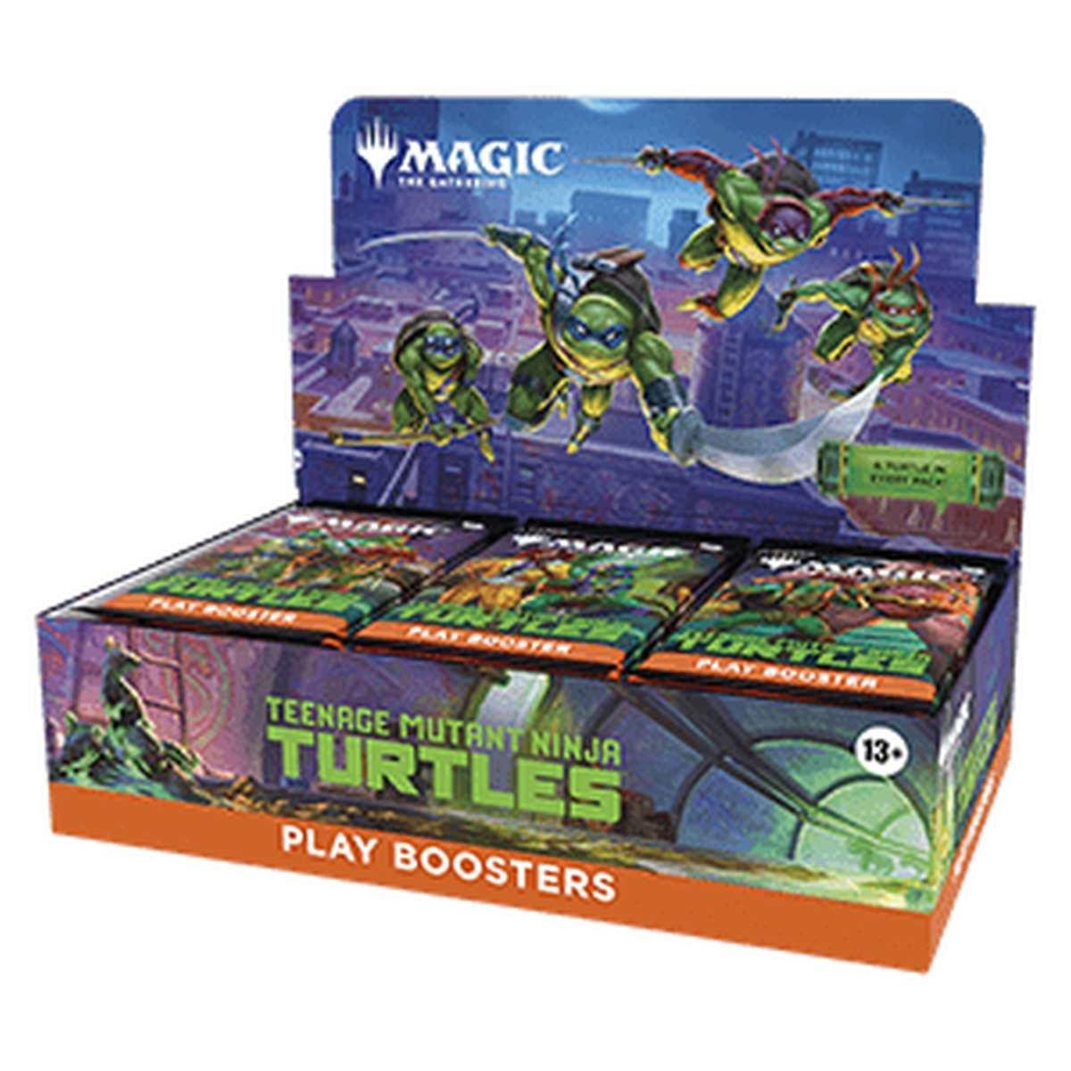 Box Magic Teenage Mutant Ninja Turtles - Play Booster MTG ENG