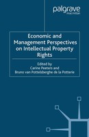 C. Peeters (U. A.) | Economic And Management Perspectives On Intellectual...