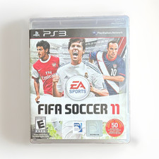 EA Sports FIFA Soccer 11 (PS3) 2010 Multiplayer Online Play