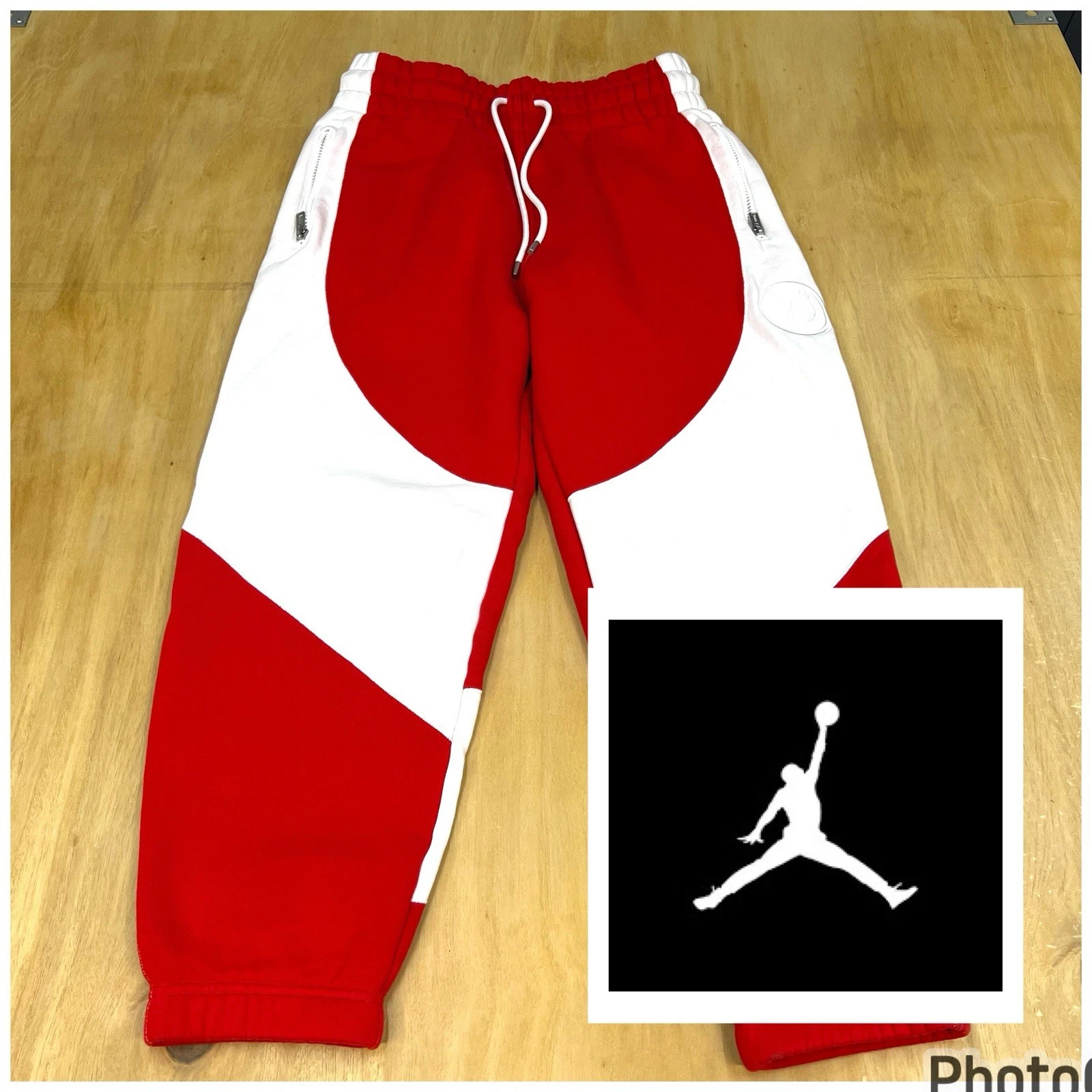 Nike Air Jordan CAMPIONE Paris Saint Germain Joggers Donna Taglia Large (vita 30 34)