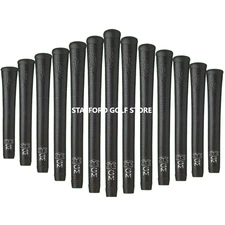 The Grip Master Signature Golf Grips Standard Midsize Black Single or Set