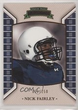 2011 Press Pass Legends Bronze 51/250 Nick Fairley #49 0l2