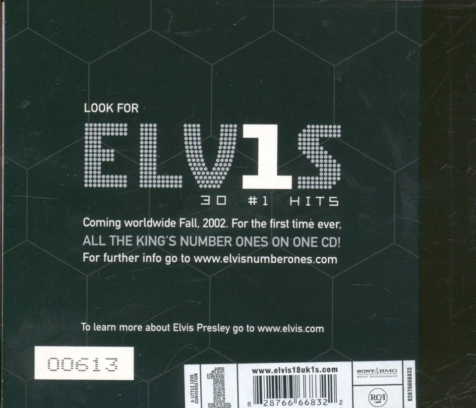 Elvis Gegen Jxl Ein Wenig Weniger Gespräch CD Europa Rca 2005 Single Mit Innen - Bild 2 von 3
