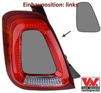 VAN Wezel 1614933 Heckleuchte Links RüCklicht Hecklicht RüCkleuchte