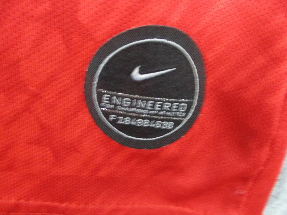Camiseta de fútbol para mujer de EE. UU. pequeña roja Nike 13 Morgan Copa Mundial Dri Fit USWNT 3 estrellas Foto 3 de 4