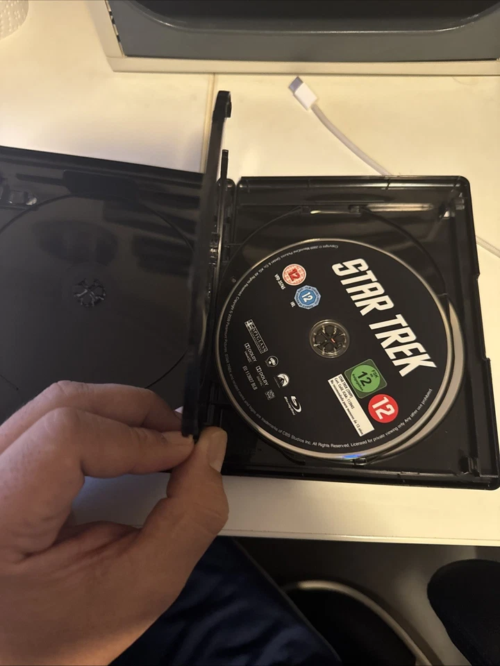 Star Trek - 3 Movie Collection 3 BLU-RAY-BOX OHNE 4K disc - Bild 3 von 4