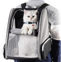 Haustiere Rucksack Transporttasche FüR Hunde Katzen 7.5Kg, GroßE Tragbare K