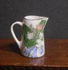 Porcelain  Pitcher / Jug ~ Dollhouse Miniature ~ UK ~ 1:12 scale ~ Accessories