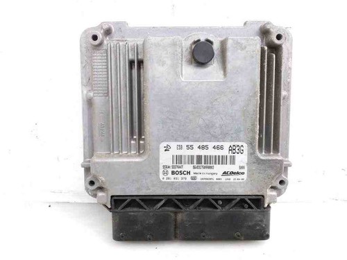 OPEL ZAFIRA TOURER C P12 Motorsteuergerät ECU 55485466 1.96 Diesel 31878608