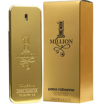 Paco Rabanne 1 Million EDT Cologne for Men, 3.4 oz
