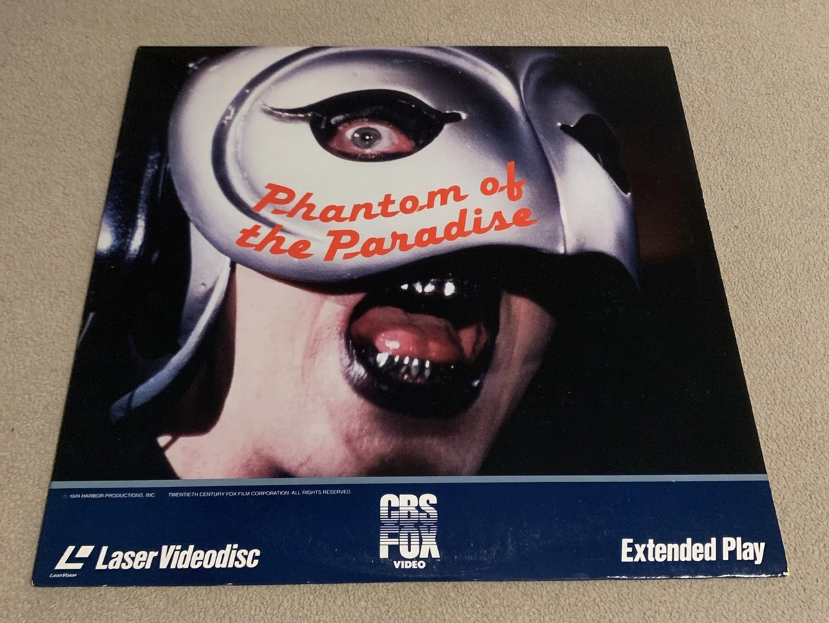 Phantom of the Paradise Film Discs for sale | eBay