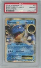 2016 Pokemon XY - Evolutions Blastoise EX Holo #21/108 PSA 10