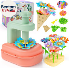 Flower Bouquet Craft Kit, Valentines Day Gifts for Kids, DIY Crafts Toys for Kid