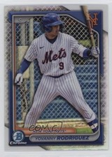 2024 Bowman Draft Chrome Refractor Yovanny Rodriguez #BDC-175 12g7