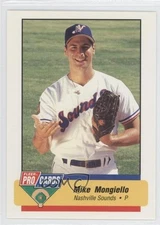 1994 Fleer ProCards Minor League Mike Mongiello #1249