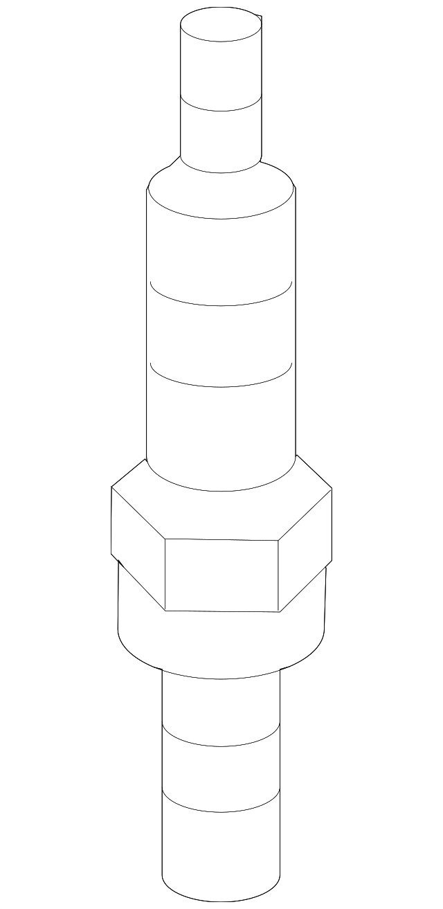 Genuine Mazda Spark Plug ZZJ1-18-110