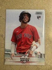 2025 Marcelo Mayer Topps Stadium Club RC Rookie Card Boston Red Sox #74 Base