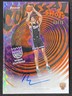 Nique Clifford 2025-26 Topps Finest Colossal Shots Orange Geometric Auto RC /15