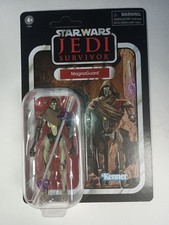 Star Wars The Vintage Collection 3.75  Jedi Survivor MagnaGuard Figure New VC188
