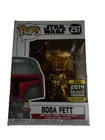 Funko Pop! Vinyl: Star Wars - Boba Fett (Gold/Chrome) - Box Lunch (Exclusive)...
