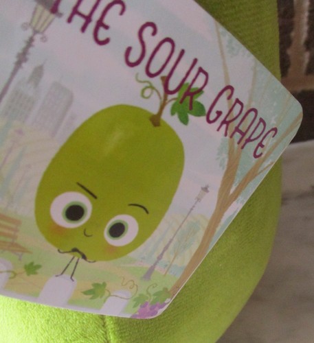 Kohl's Cares -The Sour Grape 9" Plush Green Doll Toy Jory John Book Character - Picture 3 of 5