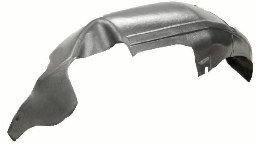 Pare-boue aile arrière gauche Volvo S40 anti-corrosion pour réparer un passage de roue usé