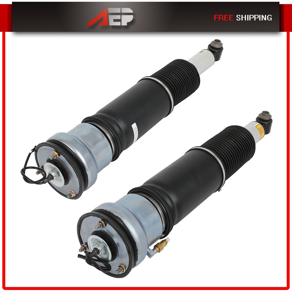 Rear Pair Suspension Air Shocks Struts For Rolls Royce Phantom 37106785172 04-16