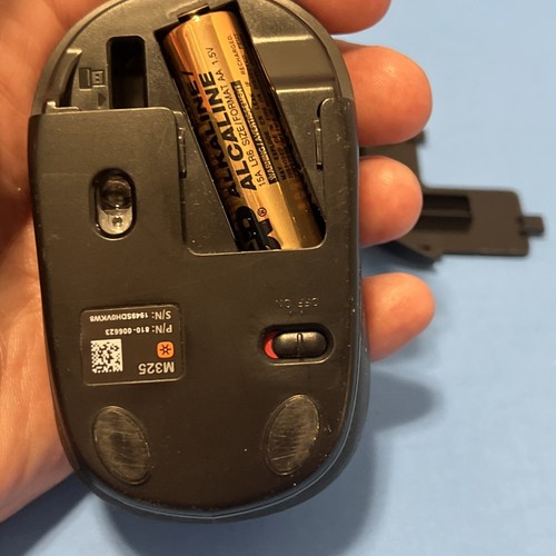Logitech M325 Wireless Mouse - Purple / Violet 910-003120 Miss Transmitter Part - Picture 6 of 6