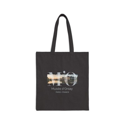 Musée d'Orsay and Pont Royal on The Seine Paris France Tote Bag