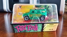 Big Daddy Ed Roth RAT FINK Hummer H2 HO Slot Car Auto World  Brand New Sealed