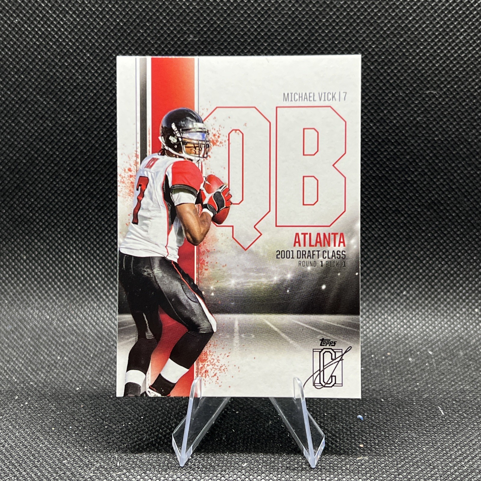 Michael Vick #2 Football Cards 2024 Topps Signature Class trading card — raw and PSA graded price guide