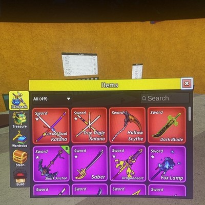 29 million bounty all v4 max dark blade 
