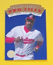 1995 Upper Deck SP Championship Die Cuts #142 Eddie Murray Old School Die Cut 