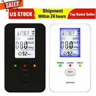 Steadfast haven co detector, 4-in-1 Detector with HD Screen, Home, Apartment