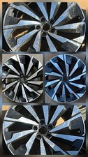 GENUINE SET OF SKODA ENYAQ IV RS 21" ALLOY WHEELS 5LA601025CC