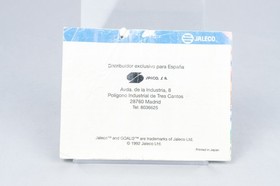 Nintendo NES *Goal! 2* OVP CIB PAL B GT-ESP +