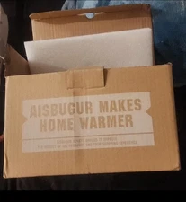 AISBUGUR HOME BUTTER WARMER Storage Ceramic Box With Silicone seal Lid And Knife